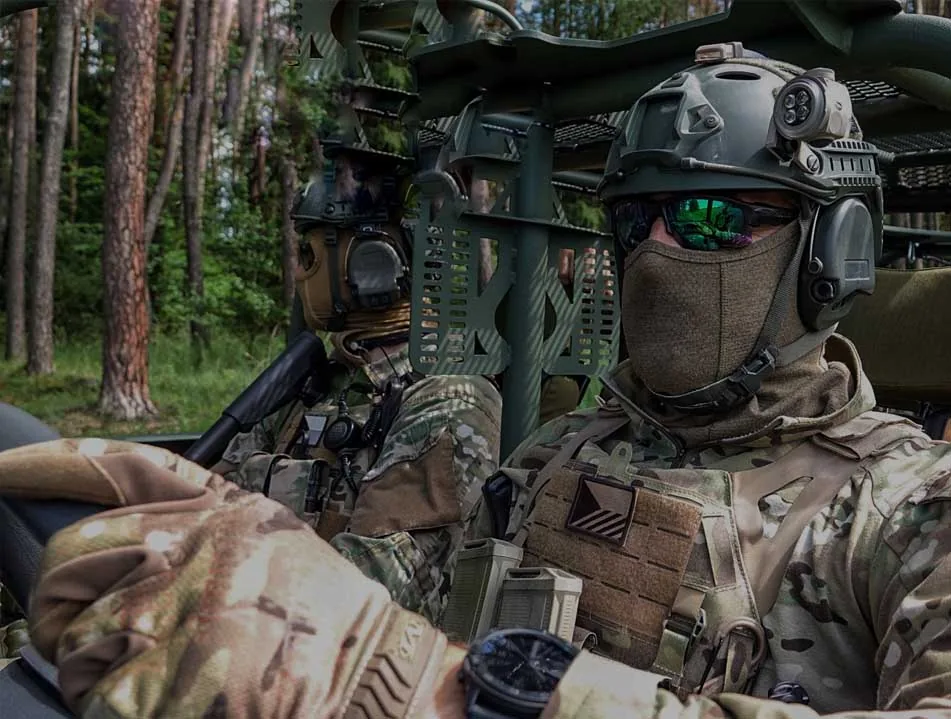Tým Anti Terror Group připravený pro nasazení