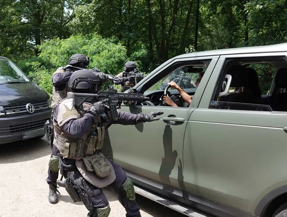 Taktický výcvik Anti Terror Academy